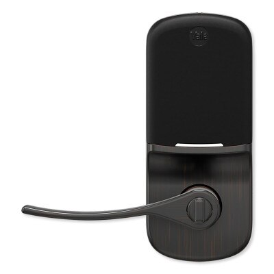 Yale Assure Lock Lever Pushbutton Keypad, Standalone (No Smart Module), Oil Rubbed Bronze